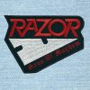 Razor - Small Embroidery Patch
