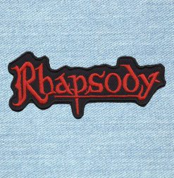 Rhapsody - Small Embroidery Patch