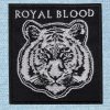 Royal Blood - Small Embroidery Patch