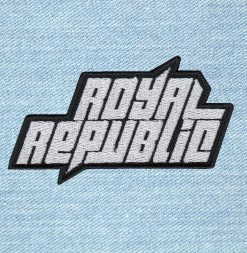 Royal Republic - Small Embroidery Patch