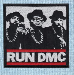 Run Dmc - Small Embroidery Patch