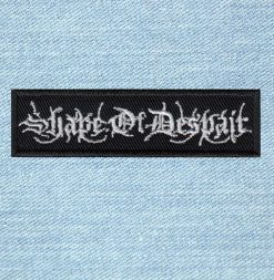 Shape Of Despair - Small Embroidery Patch