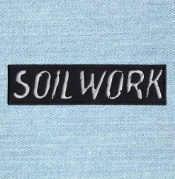Soilwork - Small Embroidery Patch
