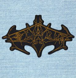 Solanum - Small Embroidery Patch