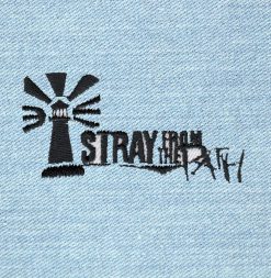Stray From The Path - Small Embroidery Patch