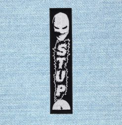 Stupeflip - Small Embroidery Patch