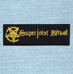 Superjoint Ritual - Small Embroidery Patch