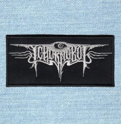 Tchornobog - Small Embroidery Patch