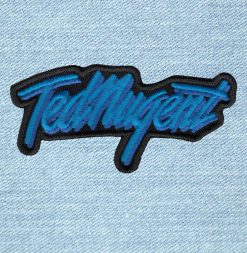 Ted Nugent - Small Embroidery Patch
