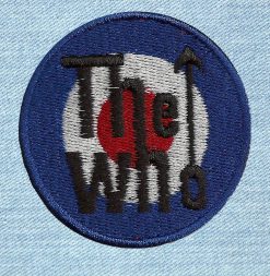 The Who - Small Embroidery Patch