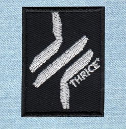 Thrice - Small Embroidery Patch