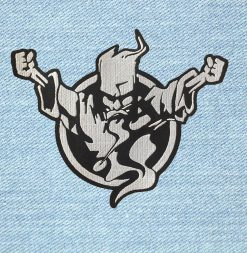 Thunderdome - Small Embroidery Patch