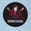 Thunderdome - Small Embroidery Patch