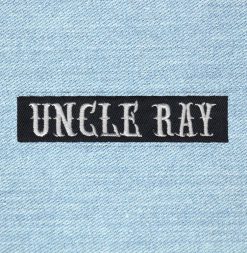 Uncle Ray - Small Embroidery Patch
