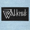 Walknut - Small Embroidery Patch