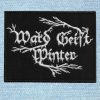 Walt Geist Winter - Small Embroidery Patch