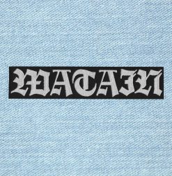 Watain - Small Embroidery Patch