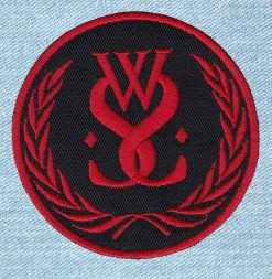 While She Sleeps - Small Embroidery Patch