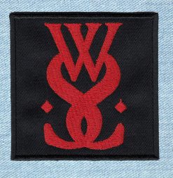 While She Sleeps - Small Embroidery Patch
