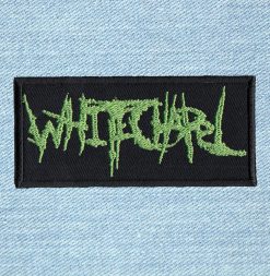 Whitechapel - Small Embroidery Patch