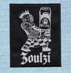 Zoulzi - Small Embroidery Patch