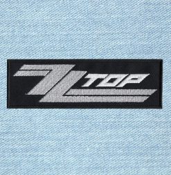 Zz Top - Small Embroidery Patch