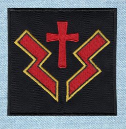 Zakk Zabbath - Small Embroidery Patch