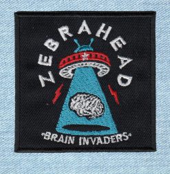 Zebrahead - Small Embroidery Patch