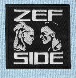 Zef Side - Small Embroidery Patch