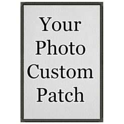 Rectangular Custom Photo Print Patch