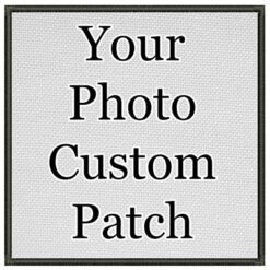Square Custom Photo Print Patch