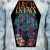 Arch Enemy - Coffin Shape Printed Back Patch