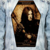 Burzum - Coffin Shape Printed Back Patch