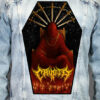 Crypta - Coffin Shape Printed Back Patch