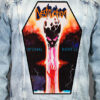 Destruction - Coffin Shape Printed Back Patch