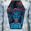 Gwar - Coffin Shape Printed Back Patch