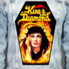 King Diamond - Coffin Shape Printed Back Patch