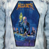 Megadeth - Coffin Shape Printed Back Patch