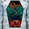 Opeth - Coffin Shape Printed Back Patch