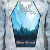 Summoning - Coffin Shape Printed Back Patch
