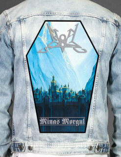 Summoning - Coffin Shape Printed Back Patch