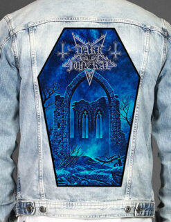 Dark Funeral - Coffin Shape Printed Back Patch