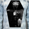Darkthrone - Coffin Shape Printed Back Patch