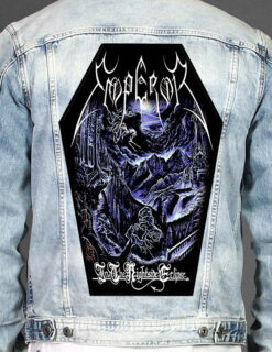 Emperor - Coffin Shape Printed Back Patch
