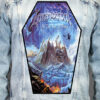 Immortal - Coffin Shape Printed Back Patch
