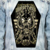 Motorhead - Coffin Shape Printed Back Patch