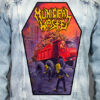 Municipal Waste - Coffin Shape Printed Back Patch