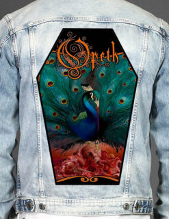 Opeth - Coffin Shape Printed Back Patch