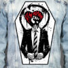 Rise Against - Coffin Shape Printed Back Patch