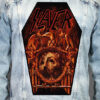 Slayer E - Coffin Shape Printed Back Patch